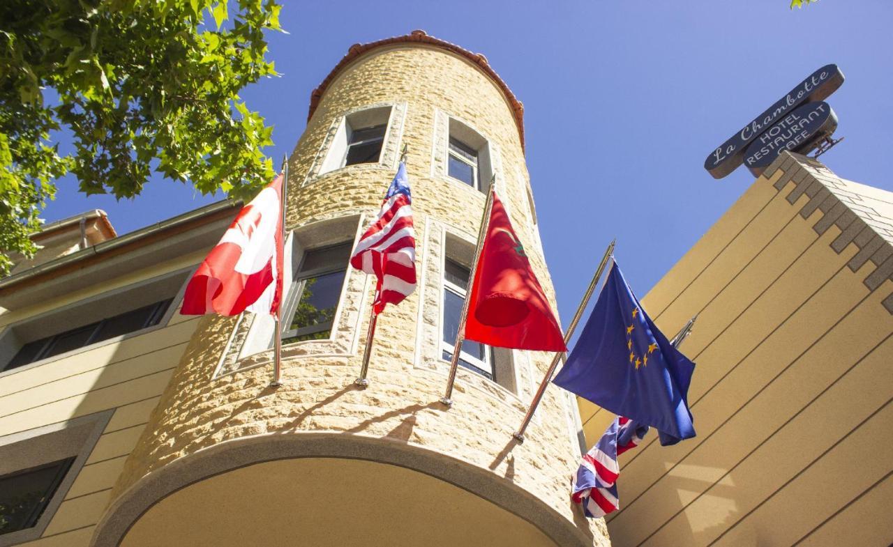 Hotel La Chambotte Imouzzer du Kandar Экстерьер фото