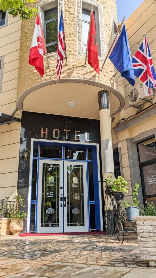 Hotel La Chambotte Imouzzer du Kandar Экстерьер фото